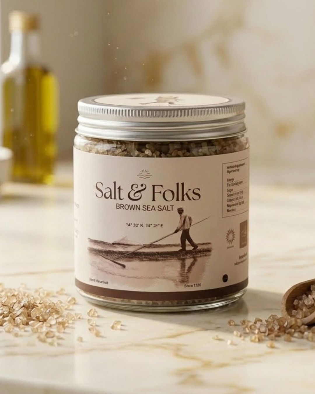 Brown Sea Salt